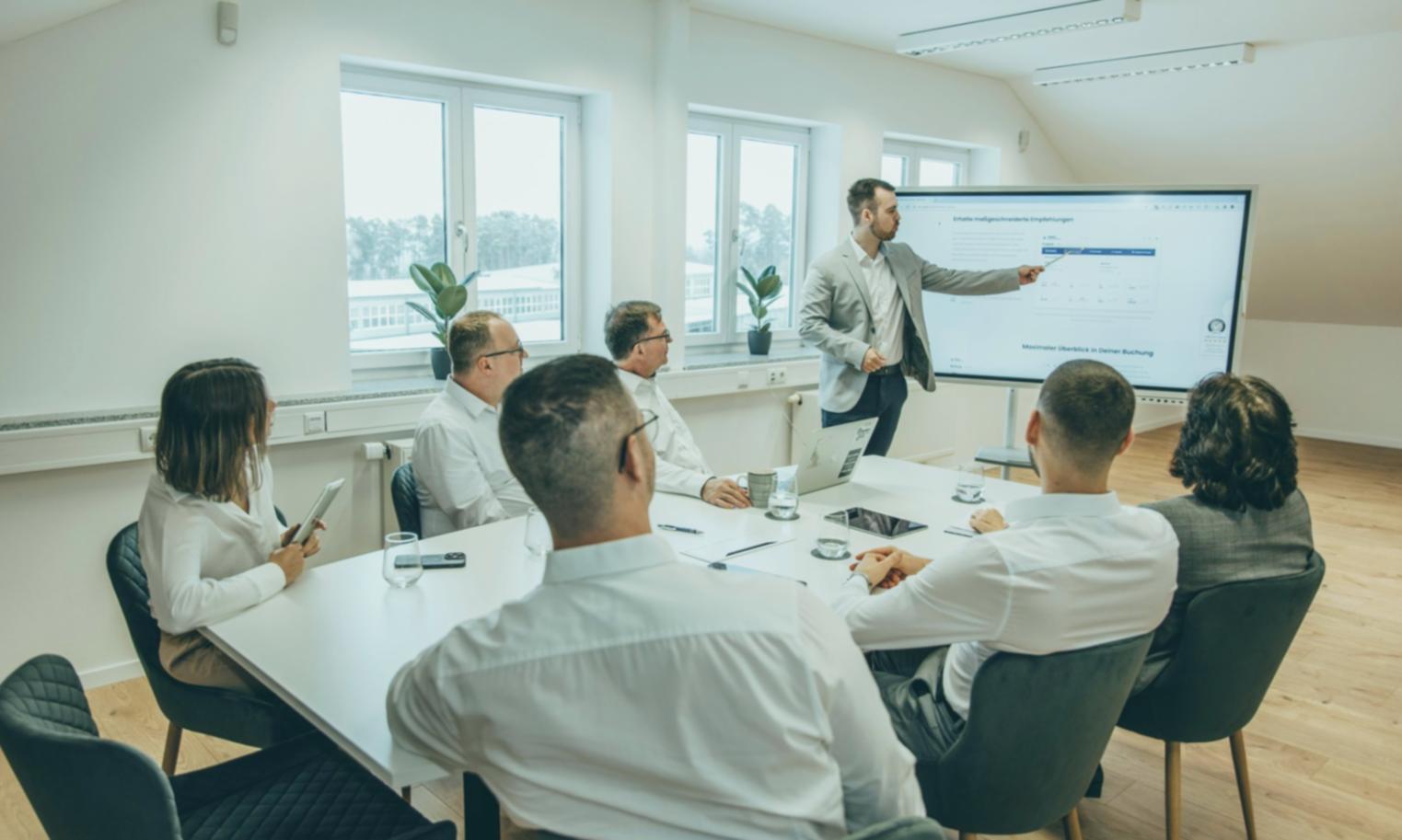 Content strategy workshop in progress